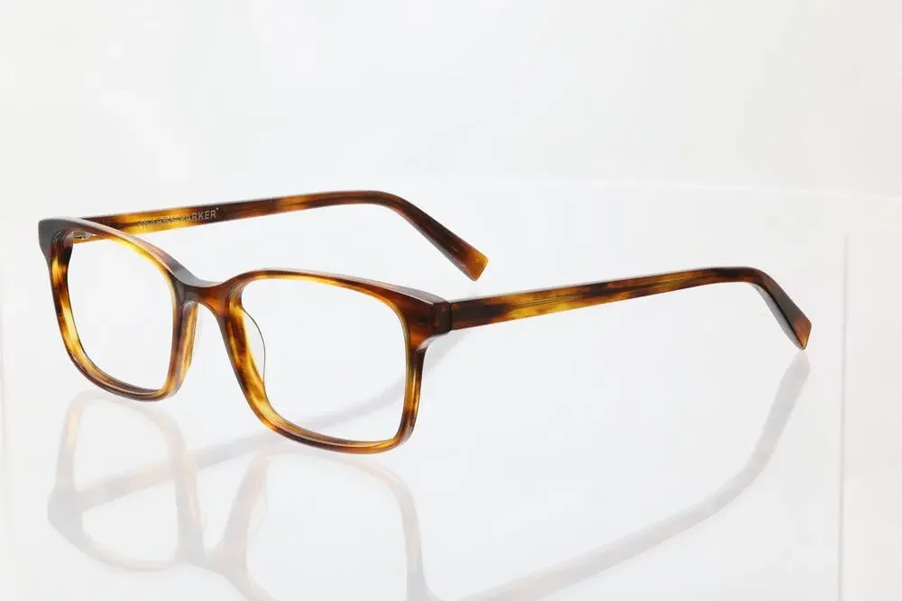 Warby Parker Brady 280 53-17-145mm Eyeglass FRAMES ONLY - GOOD CONDITION